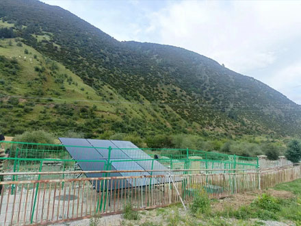 太阳能发电阿拉山口污水处理设备